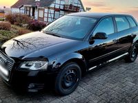 Gebraucht Audi A3 Attraction 102 PS (75 kW) 2009 Schwarz Kleinwagen