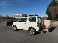 Gebraucht Suzuki Jimny 86 PS (63 kW) 2014 Weiß SUV