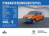 Gebraucht VW Transporter 90 PS (66 kW) 2020 Orange Van