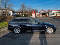 Gebraucht BMW 330 Sport Line 231 PS (169 kW) 2003 Blau Kombi