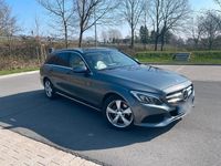 Gebraucht Mercedes C250 204 PS (150 kW) 2016 Grau Kombi