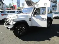 Nowe BAW 212 166 KM (122 kW) 2026 Biały SUV