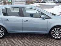 Gebraucht Opel Corsa Edition 90 PS (66 kW) 2008 Blau Limousine