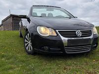 Gebraucht VW Eos 140 PS (102 kW) 2009 Schwarz Cabrio