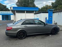 Gebraucht Mercedes E200 Avantgarde 184 PS (135 kW) 2012 Grau Limousine
