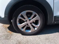 Gebraucht Dacia Dokker Stepway 90 PS (66 kW) 2015 Gletscherweiss Van / Kleinbus