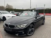 Gebraucht BMW 420 Cabriolet M Sport 190 PS (139 kW) 2018 Schwarz Cabrio