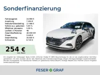 Gebraucht VW Arteon Elegance 200 PS (147 kW) 2023 Oryxweiß perlmutteffekt Kombi