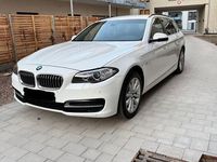 Używany BMW 520 Performance 190 KM (139 kW) 2015 Biały Kombi