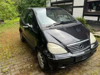 Gebraucht Mercedes A140 Classic 82 PS (60 kW) 2003 Schwarz Limousine