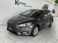 Gebraucht Ford Focus Titanium 150 PS (110 kW) 2018 Grau Kombi
