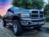 Gebraucht Dodge Ram 400 PS (294 kW) 2003 Grau Pickup