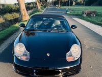 Gebraucht Porsche Boxster 228 PS (167 kW) 2003 Schwarz Cabrio