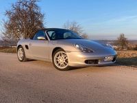 Gebraucht Porsche Boxster 220 PS (161 kW) 2000 Silber Cabrio