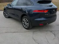 Gebraucht Jaguar F-Pace Portfolio 300 PS (220 kW) 2016 Blau SUV