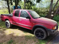 Gebraucht Ford Ranger 109 PS (80 kW) 2002 Rot Pickup