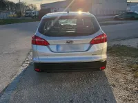 Gebraucht Ford Focus 101 PS (74 kW) 2015 Silber Kombi