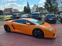 Second-hand Lamborghini Gallardo 551 CP (405 kW) 2013 Portocaliu