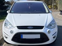 Gebraucht Ford S-MAX Titanium 200 PS (147 kW) 2011 Weiß Van / Kleinbus