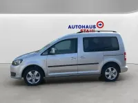 Gebraucht VW Caddy 102 PS (75 kW) 2013 Reflexsilber metallic Van / Kleinbus