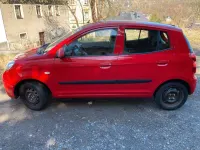 Gebraucht Kia Picanto 65 PS (47 kW) 2011 Rot Kleinwagen