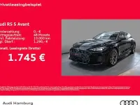 Neu Audi RS5 Ambiente 639 PS (469 kW) 2026 Schwarz Kombi