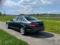 Gebraucht Mercedes C350 Elegance 231 PS (169 kW) 2010 Grau Limousine