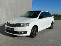 Gebraucht Skoda Rapid 116 PS (85 kW) 2017 Weiß Kleinwagen
