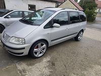 Gebraucht VW Sharan 110 PS (80 kW) 2000 Silber Van / Kleinbus