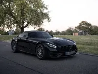 Gebraucht Mercedes AMG GT C AMG 557 PS (409 kW) 2020 Schwarz Coupé