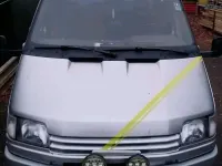 Gebraucht Ford Transit 100 PS (73 kW) 1991 Silber