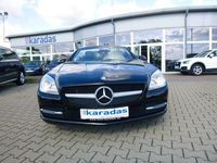 Gebraucht Mercedes SLK250 204 PS (150 kW) 2016 Schwarz Cabrio