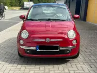 Gebraucht Fiat 500 Lounge 69 PS (50 kW) 2009 Rot Cabrio