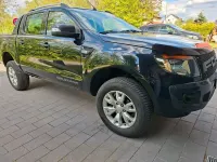 Używany Ford Ranger Wildtrack 200 KM (147 kW) 2014 Czarny Pickup