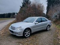 Gebraucht Mercedes C230 Avantgarde 204 PS (150 kW) 2006 Silber Limousine