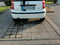 Gebraucht Fiat Panda 54 PS (39 kW) 2009 Weiß Kleinwagen