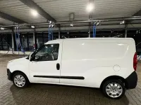 Gebraucht Fiat Doblò 105 PS (77 kW) 2013 Weiß Van / Kleinbus