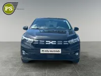 Gebraucht Dacia Sandero Expression 91 PS (66 kW) 2023 Schwarz Limousine