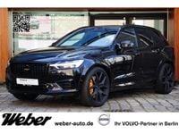 Gebraucht Volvo XC60 405 PS (297 kW) 2021 Schwarz SUV