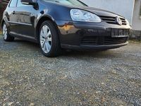 Gebraucht VW Golf V 80 PS (58 kW) 2008 Schwarz Kleinwagen