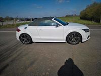 Gebraucht Audi TT Roadster 272 PS (200 kW) 2009 Weiß Cabrio