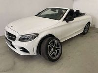 gebraucht Mercedes C180 Cabrio AMG Burm LED AHK