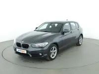 Gebraucht BMW 116 Advantage 109 PS (80 kW) 2016 Grau Kleinwagen