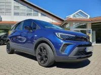 Gebraucht Opel Crossland X Edition 110 PS (80 kW) 2022 Nautic blau metallic SUV