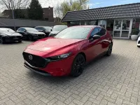 Neu Mazda 3 Homura-Line 186 PS (136 kW) 2025 Rot Limousine