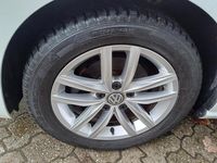 Gebraucht VW Golf VII Comfortline 110 PS (80 kW) 2018 Weiß metallic Van / Kleinbus