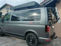 gebraucht VW Multivan T6 4 MotionCamper Offroad Seikel Bus Allrad