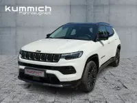 Gebraucht Jeep Compass 131 PS (96 kW) 2024 Weiß SUV