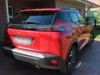 Gebraucht Peugeot 2008 Allure 131 PS (96 kW) 2022 Rot SUV