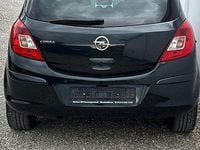 Używany Opel Corsa Active 87 KM (63 kW) 2013 Czarny Hatchback